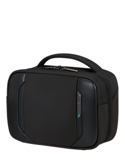 Samsonite Spectrolite 4.0 Toilet Kit Bag, 5L, Black, Black