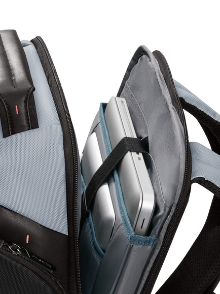 Samsonite Spectrolite 4.0 14.1" Backpack, 17L, Cloudy Grey - view 2, Cloudy Grey