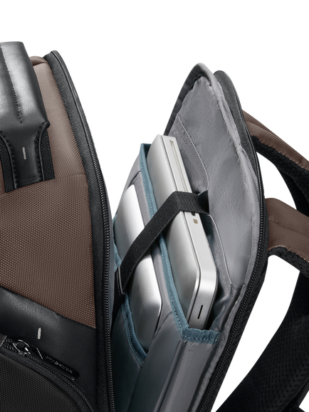 Samsonite Spectrolite 4.0 14.1" Backpack, 17L, Brown - view 2, Brown
