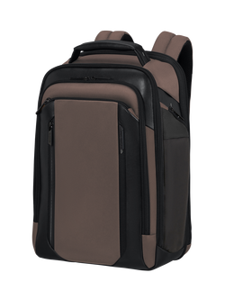 Samsonite Spectrolite 4.0 15.6" Backpack, 20/25L, Brown, Brown