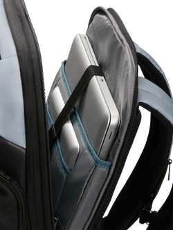 Samsonite Spectrolite 4.0 15.6" Backpack, 20/25L, Cloudy Grey - view 2, Cloudy Grey