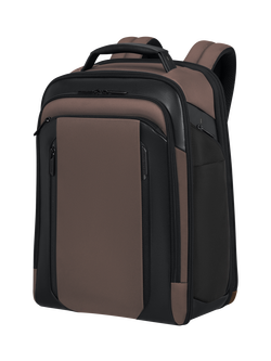 Samsonite Spectrolite 4.0 17.3" Backpack, 29/35L, Brown, Brown
