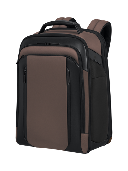 Samsonite Spectrolite 4.0 17.3" Backpack, 29/35L, Brown, Brown