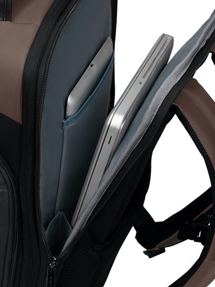 Samsonite Spectrolite 4.0 17.3" Backpack, 29/35L, Brown - view 2, Brown