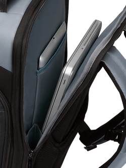 Samsonite Spectrolite 4.0 17.3" Backpack, 29/35L, Cloudy Grey - view 2, Cloudy Grey