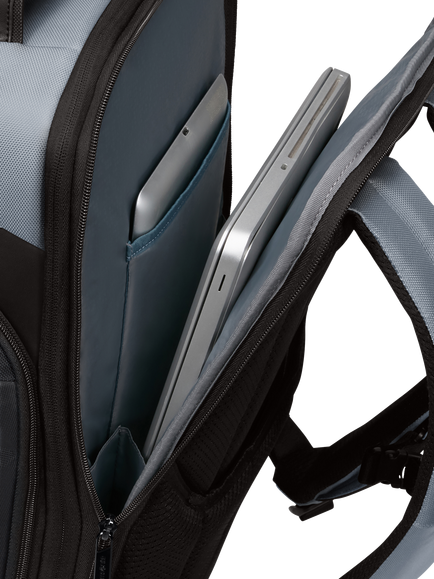 Samsonite Spectrolite 4.0 17.3" Backpack, 29/35L, Cloudy Grey - view 2, Cloudy Grey