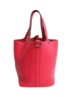 Pre-loved Hermès Picotin 18 Bag, Pink, Pink