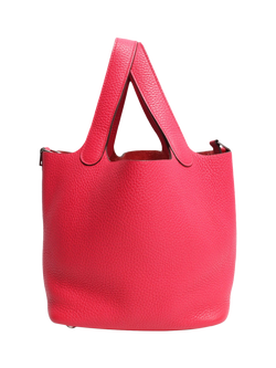 Pre-loved Hermès Picotin 18 Bag, Pink - view 2, Pink