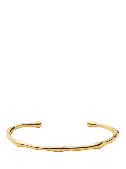 Missoma Molten Open Cuff Bracelet, Gold