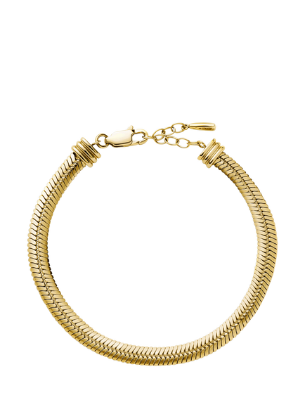 Missoma Chunky Snake Chain Bracelet, Gold, Gold
