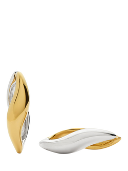 Missoma Savi Signature Small Hoop Earrings, Mutli, Multi