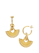 Missoma Zenyu Chandelier Hoop Earrings
