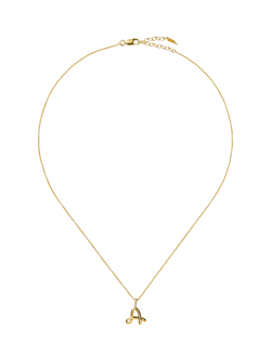Missoma Initial Pendant Necklace - view 2, A