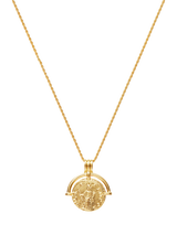 Missoma Lucy Williams Coin Pendant Necklace, Gold