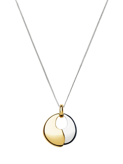 Missoma Sculpted Pebble Pendant Necklace, Multi, Multi