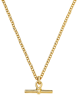 Missoma Chunky T-Bar Pendant Necklace