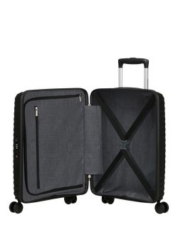 American Tourister Diablast 4-Wheel Cabin Suitcase, 35L - view 2, Black Code