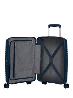 American Tourister Diablast 4-Wheel Cabin Suitcase, 35L - view 2, Darkwave Blue