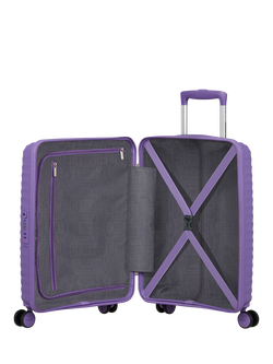 American Tourister Diablast 4-Wheel Cabin Suitcase, 35L - view 2, Purple Pulse