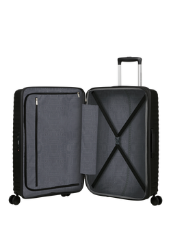 American Tourister Diablast 4-Wheel Medium Suitcase, 91L - view 2, Black Code