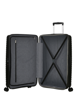 American Tourister Diablast 4-Wheel Large Suitcase, 111L - view 2, Black Code