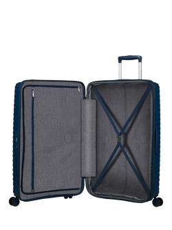 American Tourister Diablast 4-Wheel Large Suitcase, 111L - view 2, Darkwave Blue