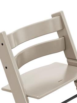 Stokke Tripp Trapp Highchair - view 2, Cashmere Grey