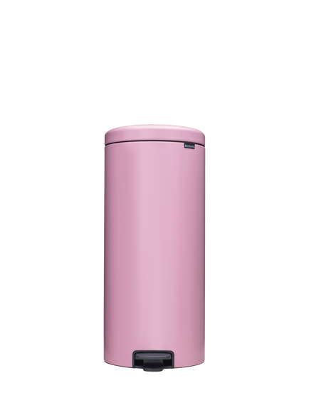 Brabantia NewIcon Pedal Bin, 30L, Lilac Pink, Lilac Pink