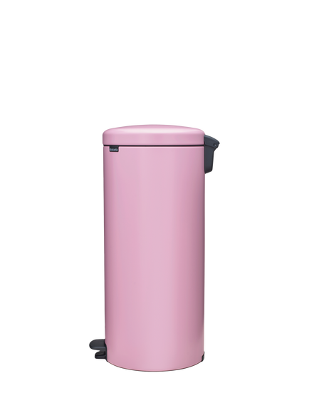 Brabantia NewIcon Pedal Bin, 30L, Lilac Pink - view 2, Lilac Pink