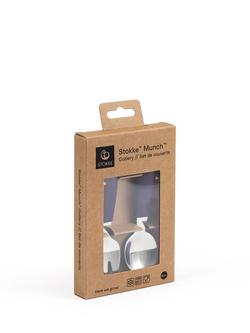 Stokke Munch Cutlery Set, Multi - view 2, Multi