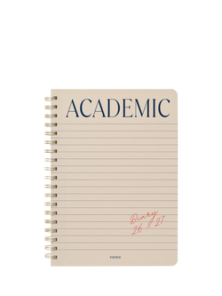 Papier B5 Academic 2026-27 Planner, Multi, Multi