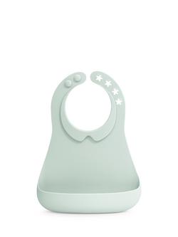Stokke Munch Bib, Soft Mint, Soft Mint