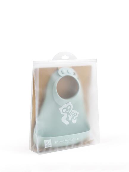 Stokke Munch Bib, Soft Mint - view 2, Soft Mint