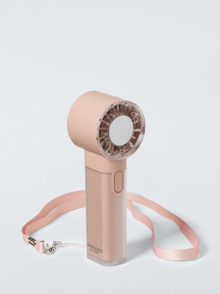 John Lewis High Power Handheld Fan, Petal