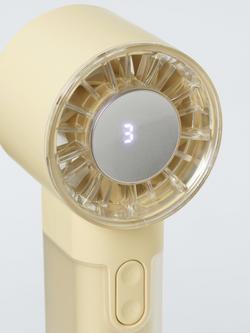 John Lewis High Power Handheld Fan - view 2, Beach