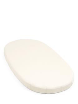 Stokke Sleepi Bed Fitted Sheet, Birch Beige, Birch Beige