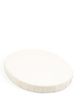 Stokke Sleepi Mini Bed Fitted Sheet, Birch Beige, Birch Beige
