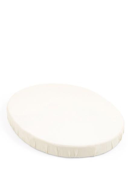 Stokke Sleepi Mini Bed Fitted Sheet, Birch Beige, Birch Beige