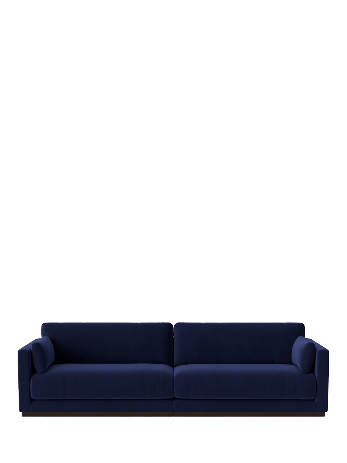 Alesund Range, Swoon Alesund Grand 4 Seater Sofa, Easy Velvet Ink