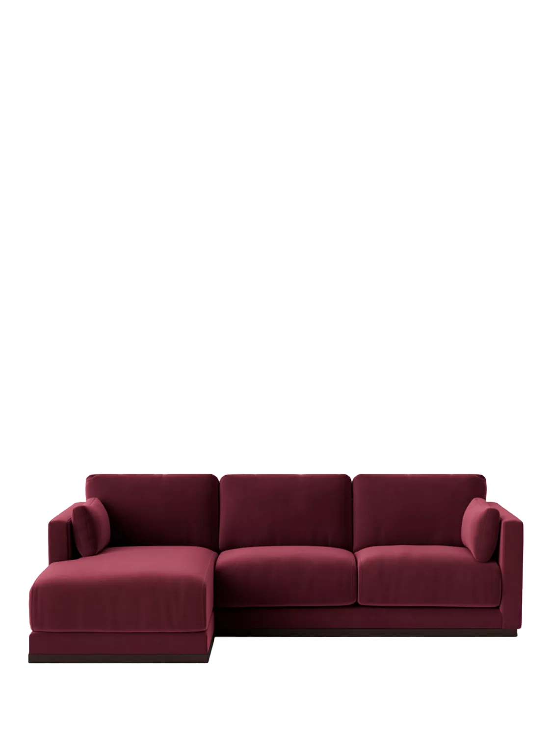 Swoon Alesund Large 3 Seater LHF Corner End Sofa