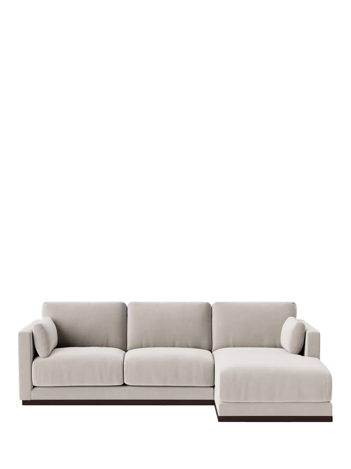 Swoon Alesund Large 3 Seater RHF Corner End Sofa