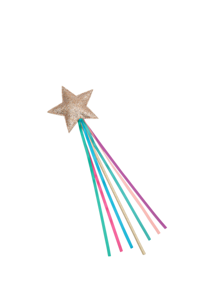 Mimi & Lula Kids' Rainbow Wand, Multi, Multi