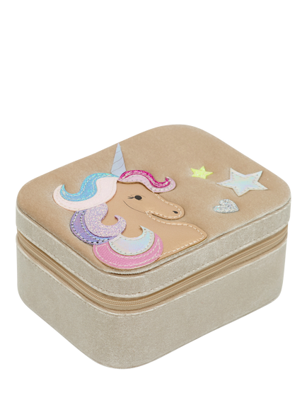 Mimi & Lula Kids' Unicorn Jewellery Box, Multi, Multi