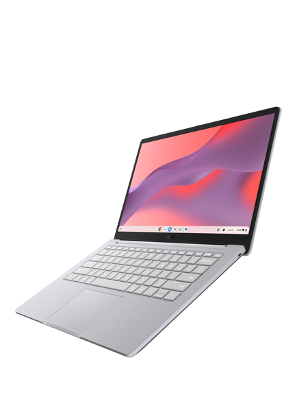 ASUS Chromebook CM15 Laptop, MediaTek Processor, 4GB RAM, 64GB eMMC, 15.6” Full HD, Grey - view 2, Grey