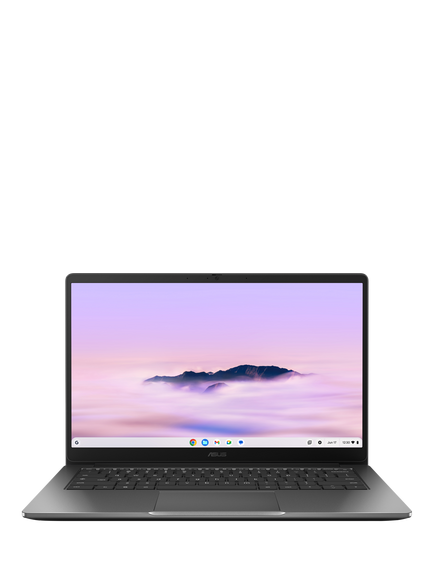 ASUS Chromebook Plus CX15 Laptop, Intel Core 3 Processor, 8GB RAM, 256GB eMMC, 15.6” Full HD, Grey, Grey