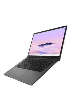 ASUS Chromebook Plus CX15 Laptop, Intel Core 3 Processor, 8GB RAM, 256GB eMMC, 15.6” Full HD, Grey - view 2, Grey