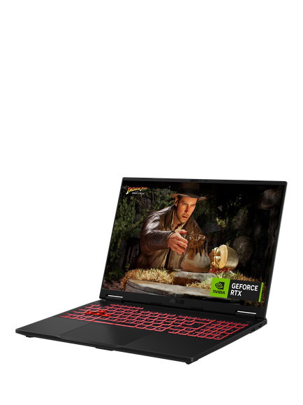 ASUS TUF A16 Gaming Laptop, AMD Ryzen 7 Processor, 16GB RAM, 512GB SSD, RTX 5050, 16" WUXGA, Grey, with 2 Months of Xbox Game Pass Premium - view 2, Grey