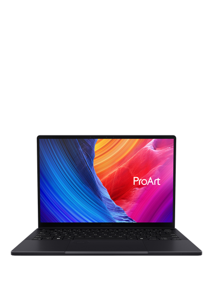 ASUS ProArt PX13 Convertible Laptop, AMD Ryzen AI MAX+ Processor, 32GB RAM, 1TB SSD, 13.3” 3K OLED Touchscreen, Black - view 2, Black