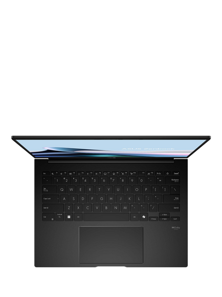 ASUS ZenBook 14 Laptop, AMD Ryzen AI 7 Processor, 16GB RAM, 1TB SSD, 14” WUXGA OLED, Black - view 2, Black
