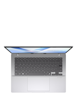 ASUS Vivobook 14 Copilot+ Laptop, Intel Core Ultra 5 Processor, 16GB RAM, 512GB SSD, 14” WUXGA, Silver - view 2, Silver